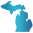 michigan map